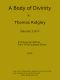 [Gutenberg 64185] • A Body of Divinity, Vol. 3 (of 4) / Wherein the doctrines of the Christian religion are explained and defended, being the substance of several lectures on the Assembly's Larger Catechism